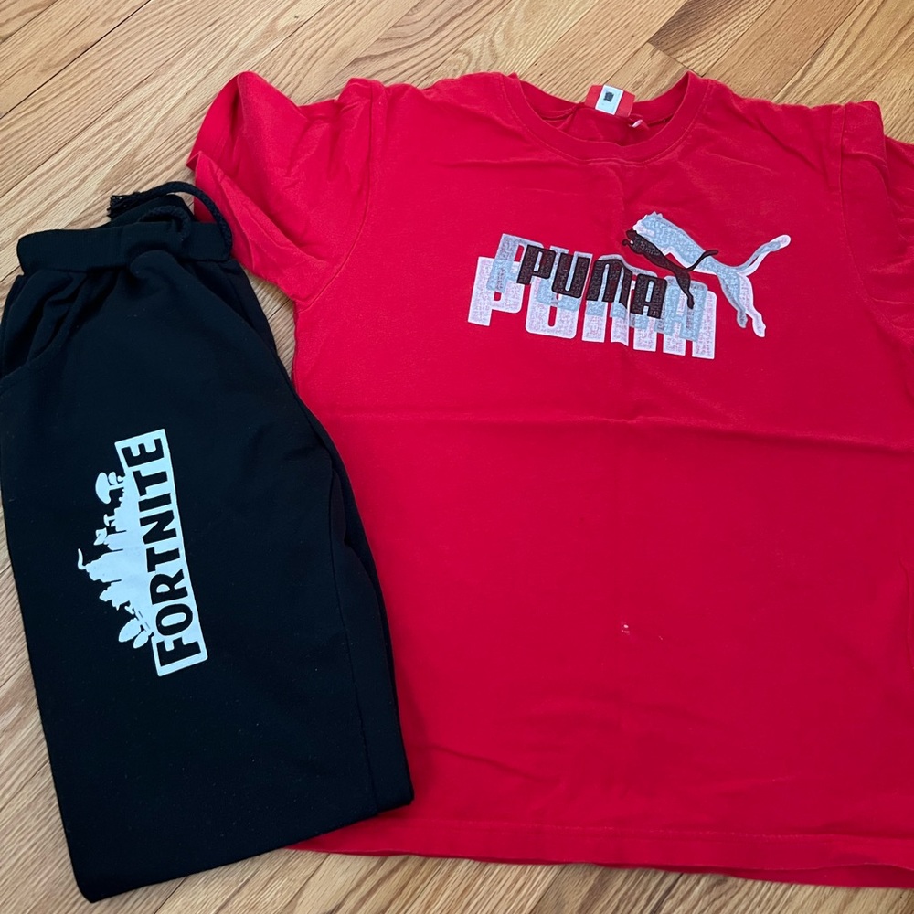Bundle of boys clothing